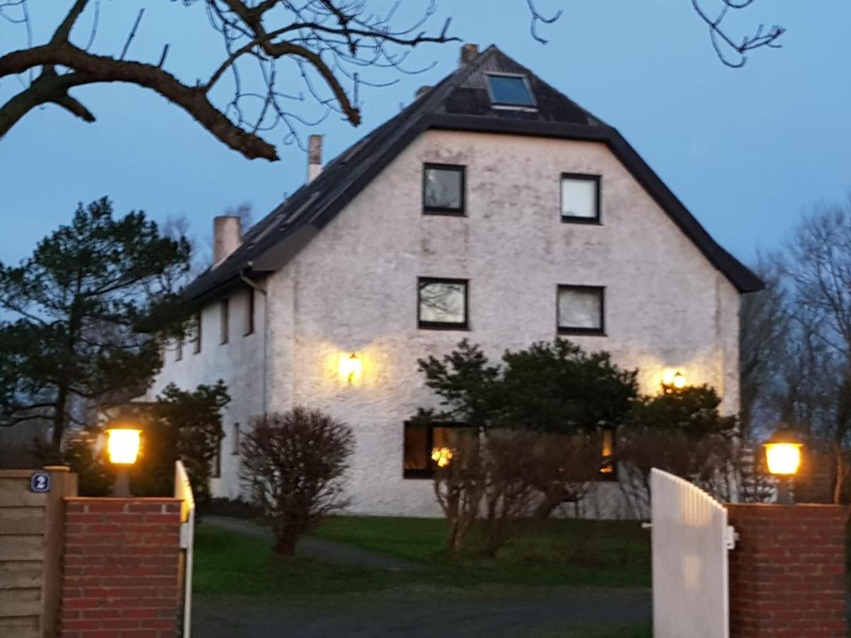 Ferienwohnung Jebeweg App. 9 Nordstrand Esterno foto