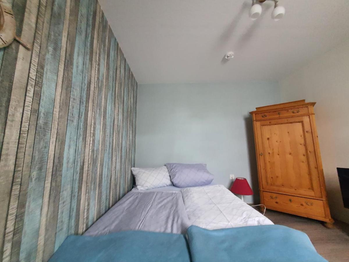 Ferienwohnung Jebeweg App. 9 Nordstrand Esterno foto